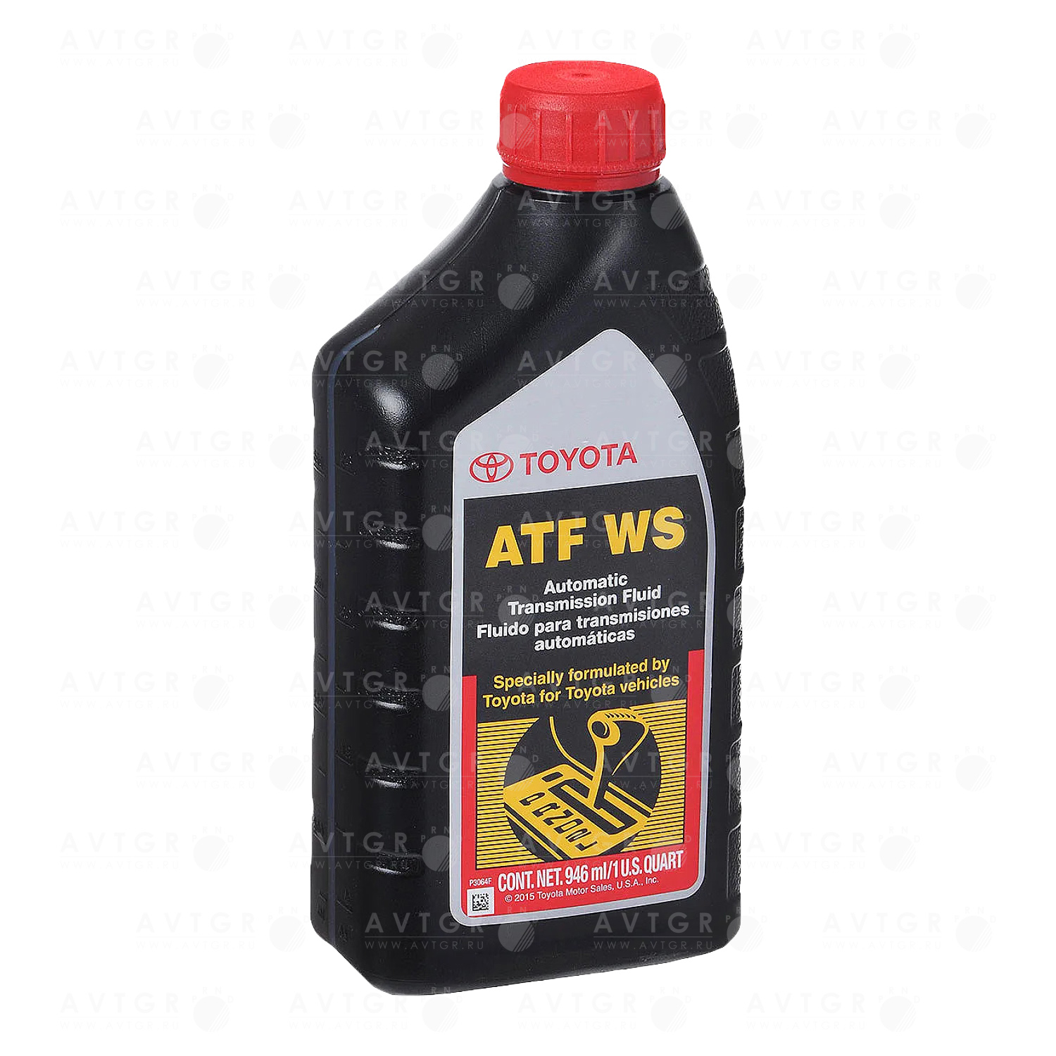 Акпп atf ws. ATF Toyota WS 00289-ATFWS. Toyota ATF WS 0.946 Л.. Toyota ATF WS. Трансмиссионное масло Toyota ATF WS 0.946Л.