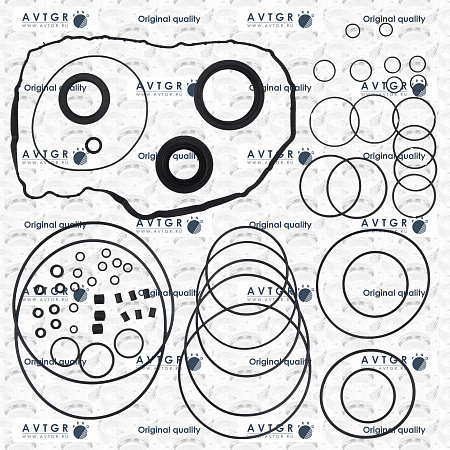 КОМПЛЕКТ УПЛОТНЕНИЙ 13803001 AVT